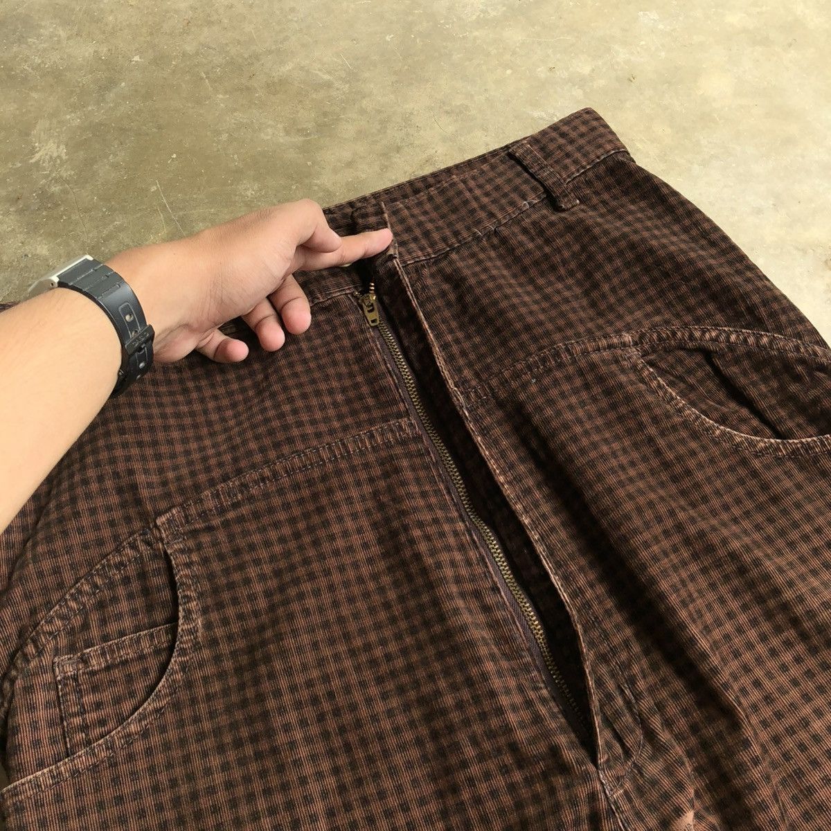 mercibeaucoup Mercibeaucoup by Issey Miyake Carrot Corduroy Pants Designer Size US 31 - 17 Thumbnail