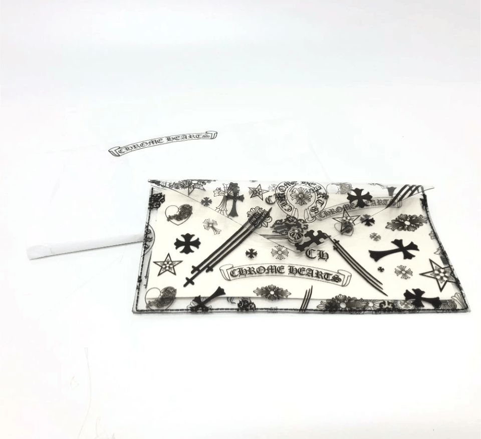 Chrome Hearts CHROME HEARTS Multi Cemetery Mini Clear Poach Size ONE SIZE - 8 Thumbnail