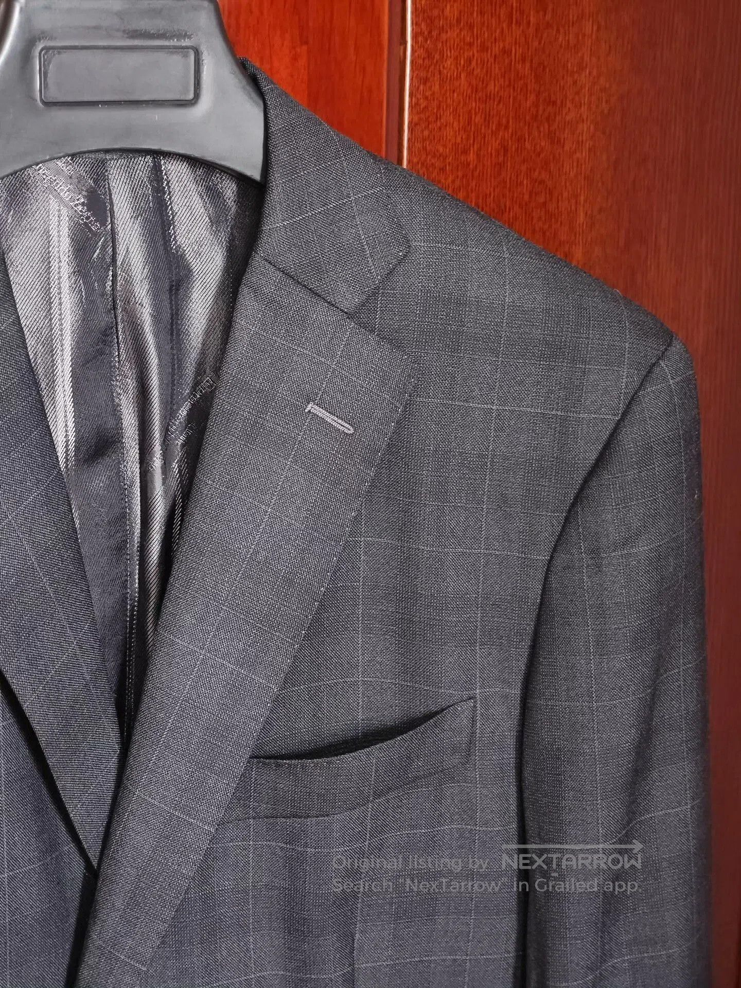 Ermenegildo Zegna Italian Zegna Wool Custom Suit Traveller. Size US M / EU 48-50 / 2 - 2 Thumbnail