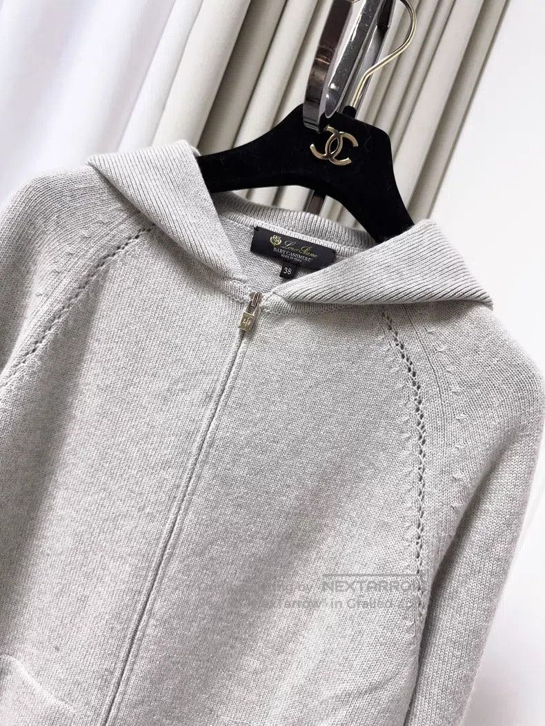 Loro Piana Gray Little Rabbit Limited Edition Baby Cashmer