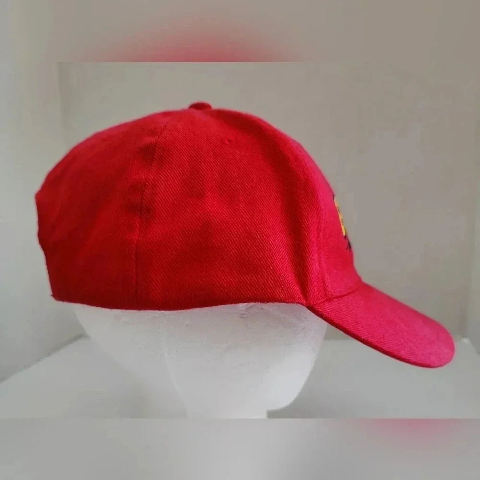 Ripple Junction Big Bang Bazinga! Snapback Hat Cap, One Size Adjustable, Red Size ONE SIZE - 2 Thumbnail