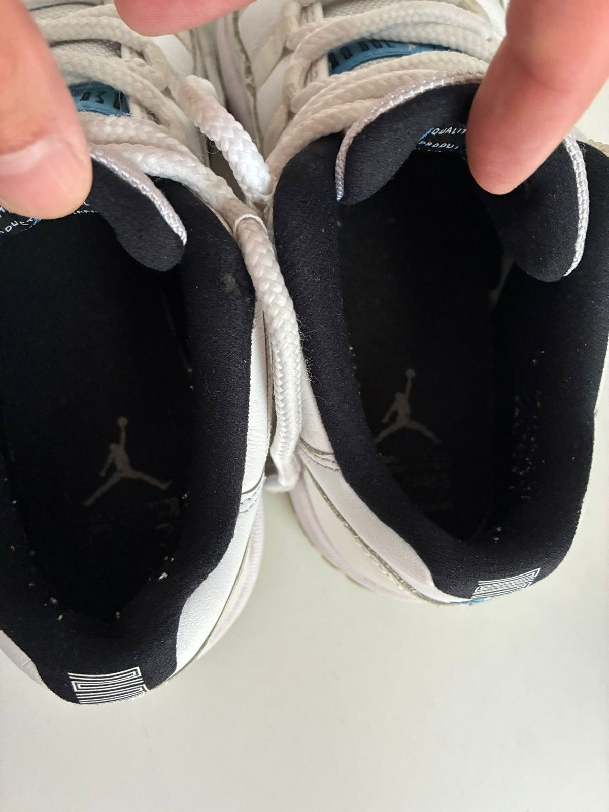 Jordan Brand Air Jordan 11 Retro Low Legend Blue sneakers Size US 8.5 / IT 38.5 - 13 Thumbnail