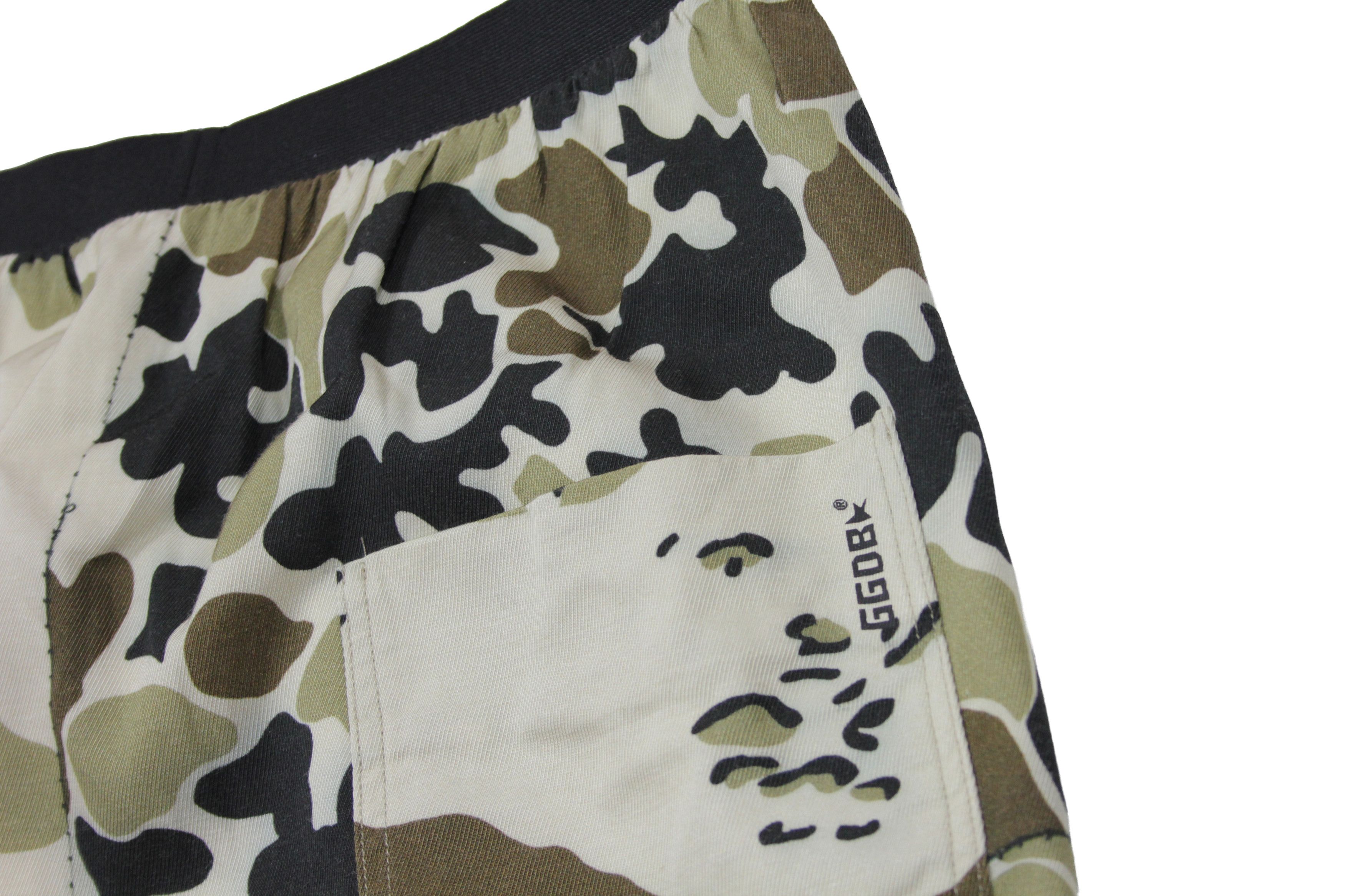 Golden Goose Tiger Camo Khaki Mid Skirt Size 26" / US 2 / IT 38 - 6 Thumbnail