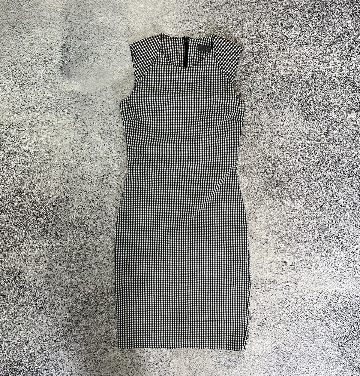 Alexander McQueen Alexander McQueen Women Dress Sleeveless Gingham Size 38 Size XS / US 0-2 / IT 36-38 - 1 Thumbnail