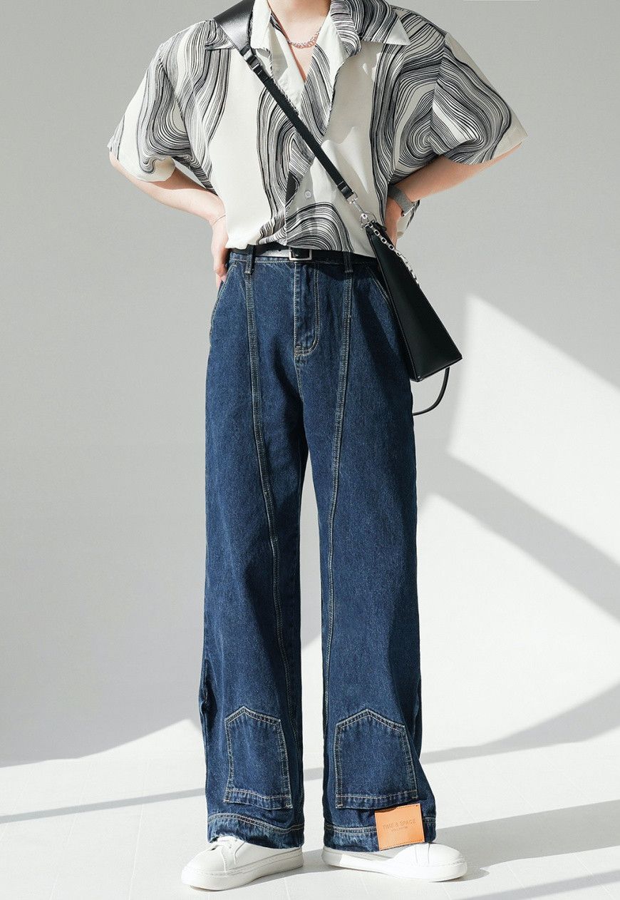 Other Men’s triangle trousers Size US 30 / EU 46 - 6 Thumbnail