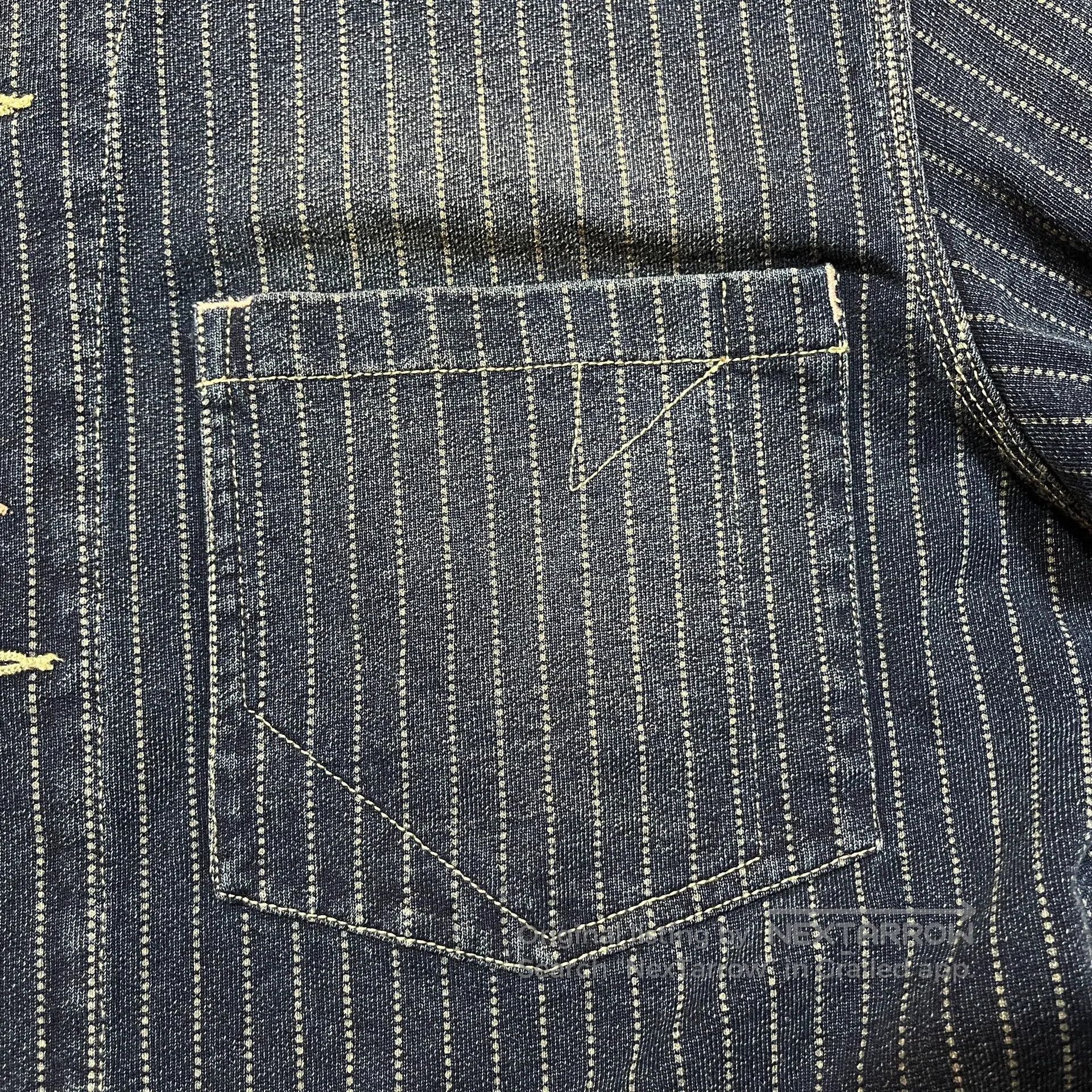 RRL Ralph Lauren RRL Denim Engineer Jacket with Tags. Size US M / EU 48-50 / 2 - 6 Thumbnail