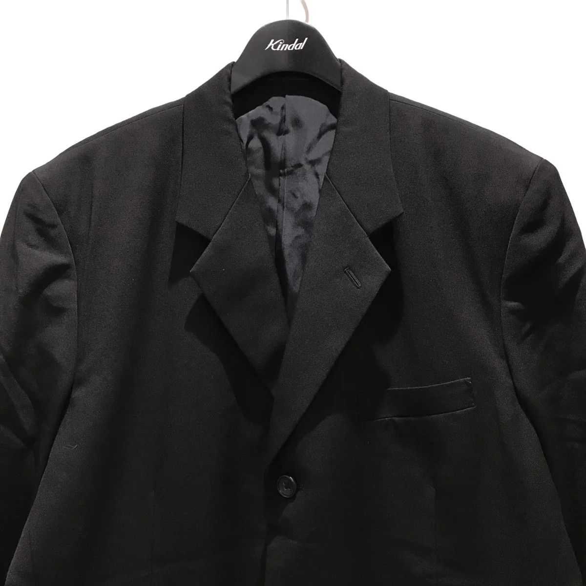 Yohji Yamamoto Yohji Yamamoto COSTUME D’HOMME 3B tailored jacket Size US L / EU 52-54 / 3 - 3 Thumbnail