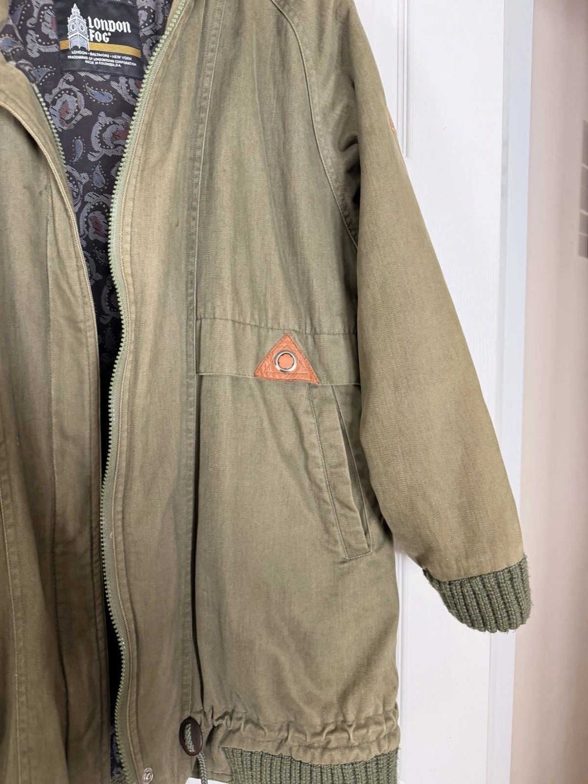 London Fog Vintage Parka/Military Jacket Unisex Women’s Regular 10 Size L / US 10 / IT 46 - 7 Thumbnail