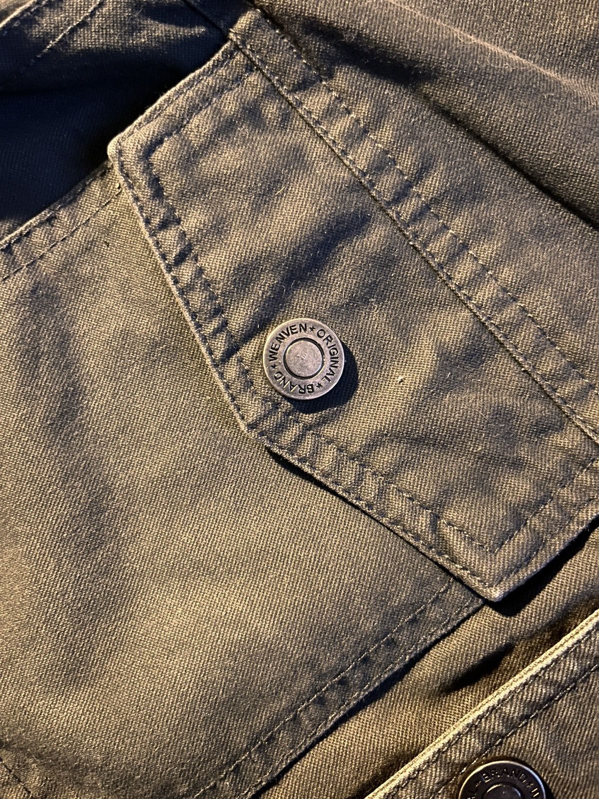 Vintage Wenven canvas jacket Size US S / EU 44-46 / 1 - 3 Thumbnail