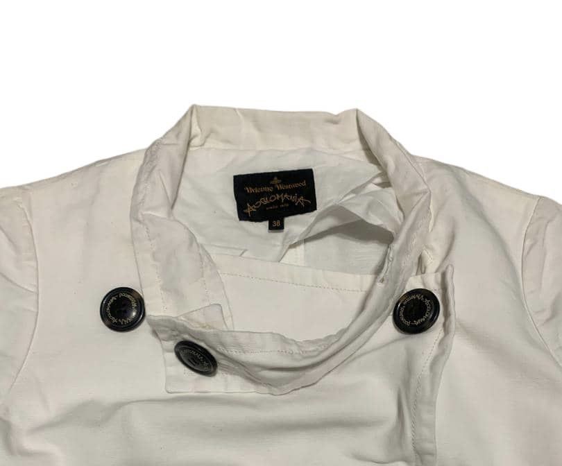 Vivienne Westwood Vintage Vivienne Westwood Anglomania Jacket Nice Design Size XS / US 0-2 / IT 36-38 - 5 Thumbnail