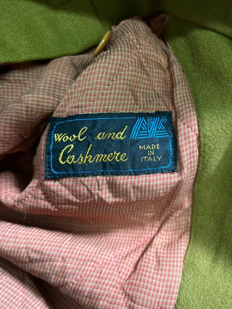 Vintage BORG Italy Wool Cashmere Button Up Jacket Size M Size US M / EU 48-50 / 2 - 4 Thumbnail