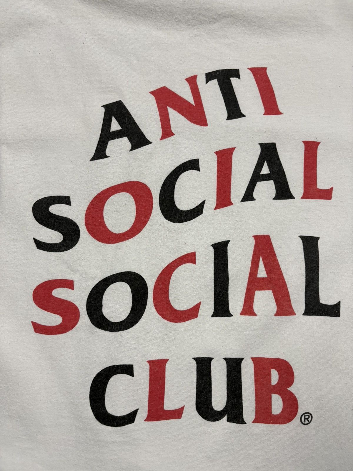 Anti Social Social Club Anti Social Social Club Logo T-Shirt ASSC White XL Size US XL / EU 56 / 4 - 5 Thumbnail