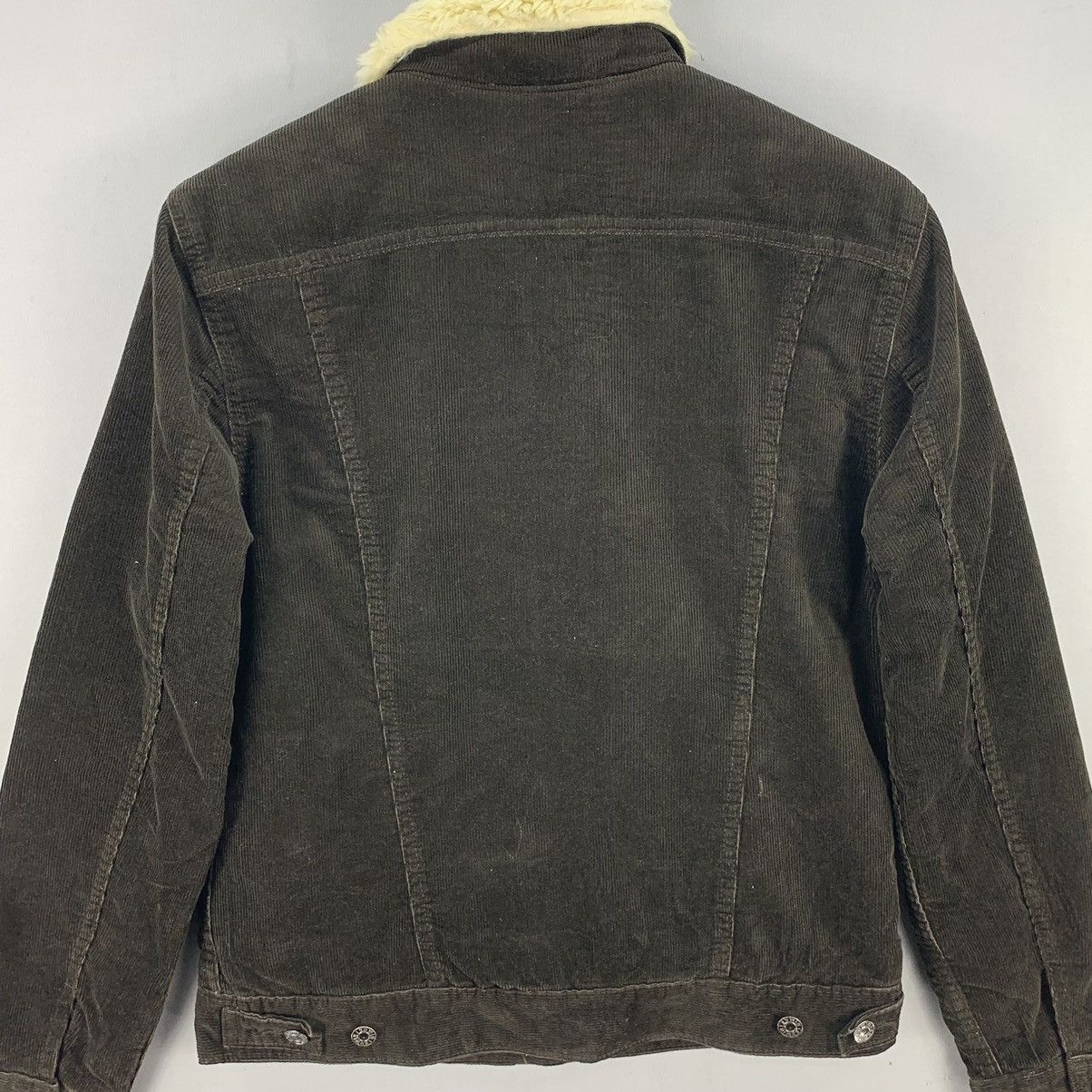 Edwin Vintage Edwin 503 Corduroy Trucker Jacket Size US S / EU 44-46 / 1 - 8 Thumbnail