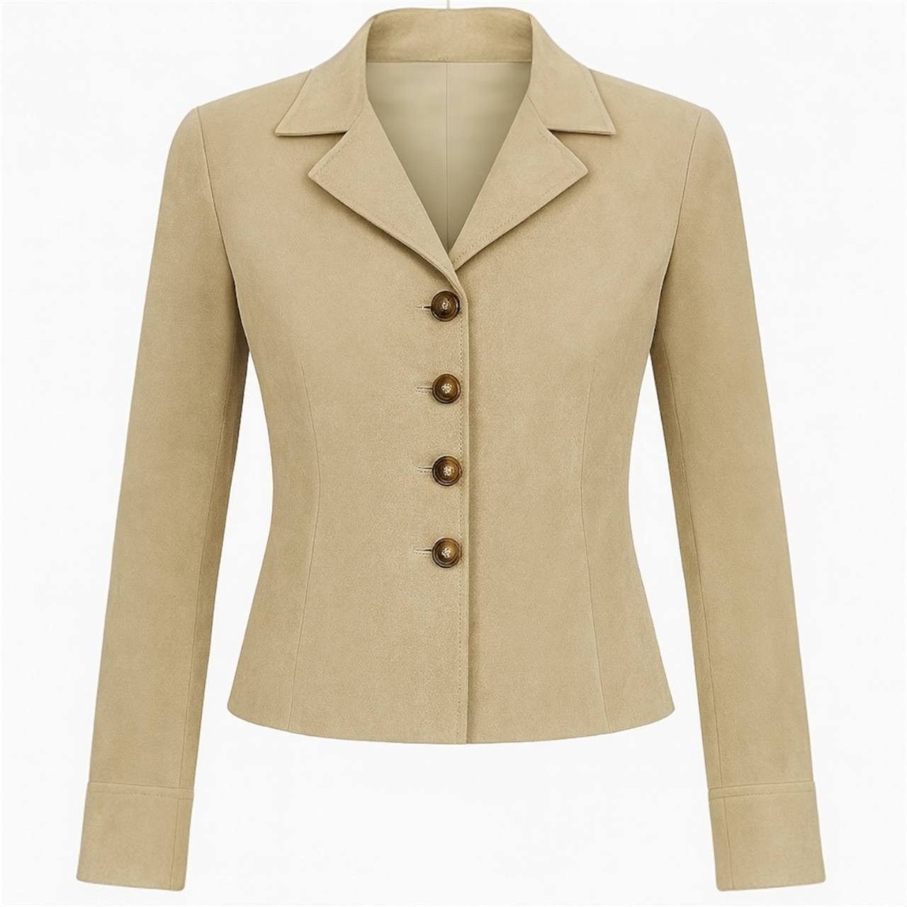 Jil Sander JIL SANDER RARE VINTAGE ARCHIVAL LEATHER BUTTON BLAZERJACKET Size XS / US 0-2 / IT 36-38 - 1 Thumbnail