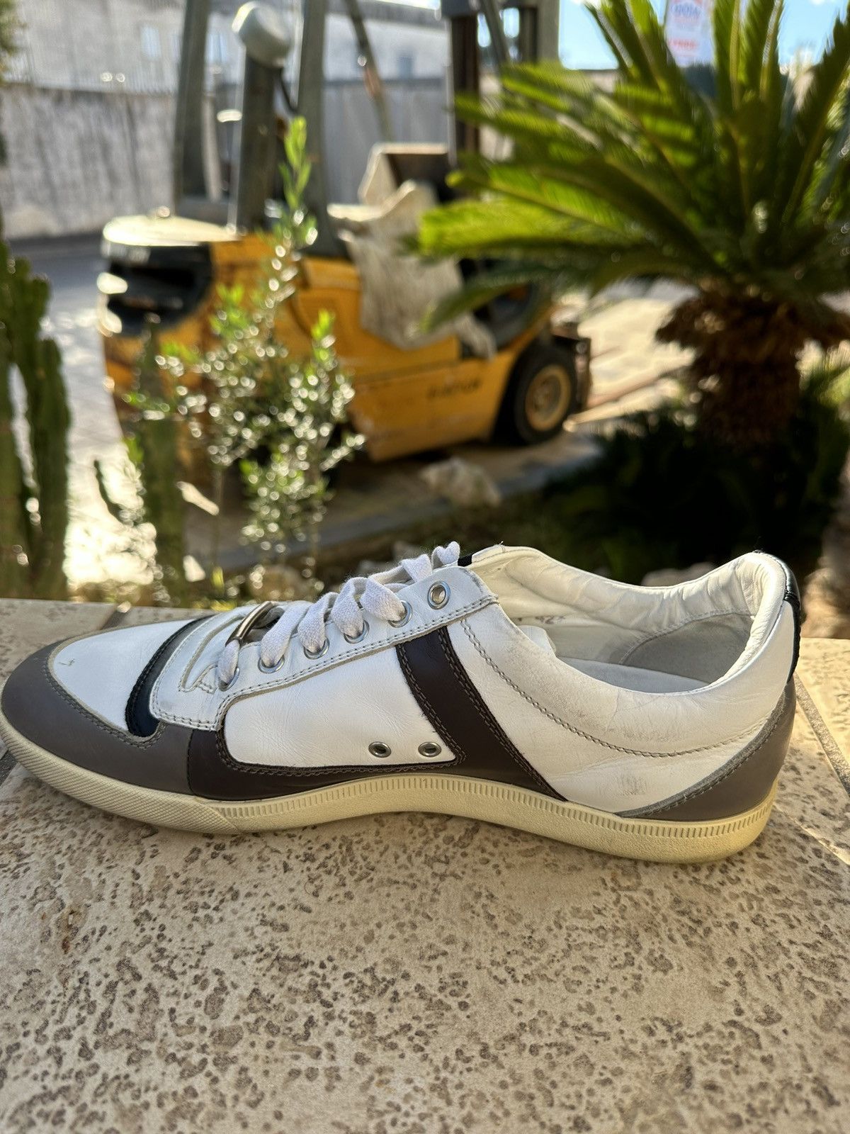 Dior Dior Homme Shoes Sneakers 42 size Grey/White Size US 8.5 / EU 41-42 - 6 Thumbnail