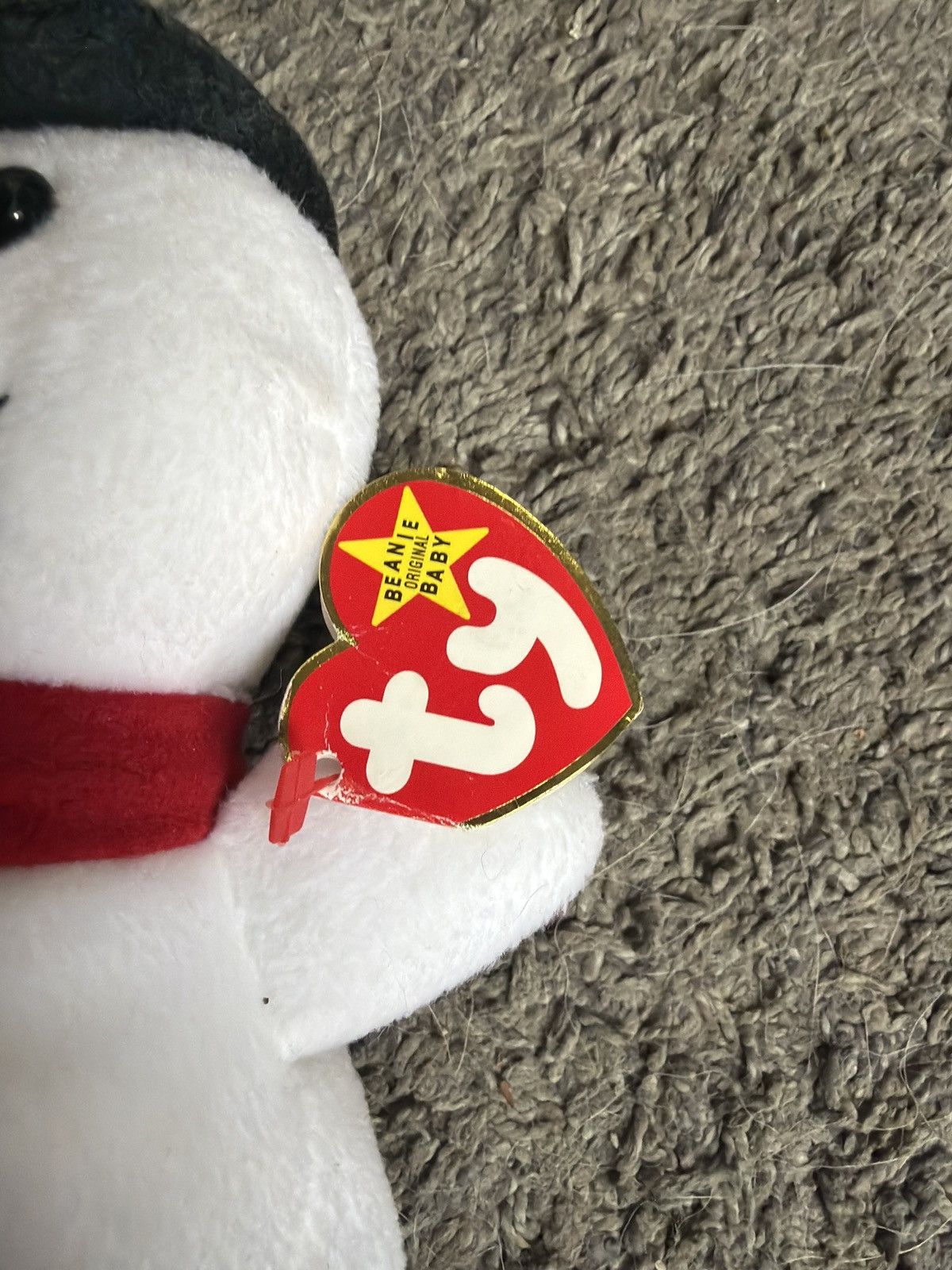 Vintage 1996 Ty Snowball Style 4201 Beanie Baby Size ONE SIZE - 3 Thumbnail