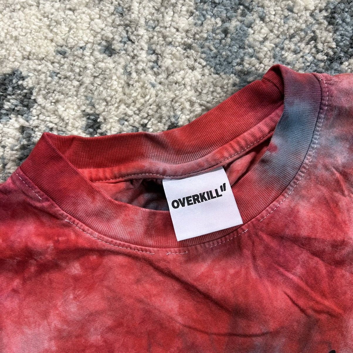 Other OVERKiLL SHOP BERLiN GERMANY HANDMADE TiE DYE TEE Size US M / EU 48-50 / 2 - 6 Thumbnail