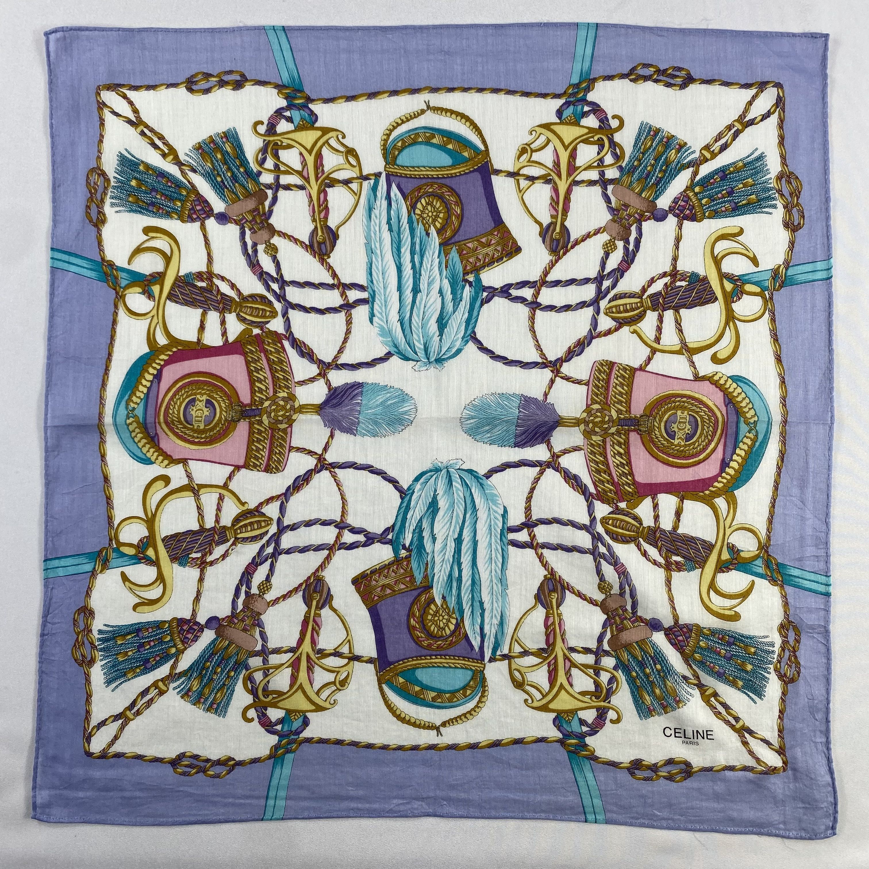 Celine Handkerchief / Neckerchief / Bandana-P1199