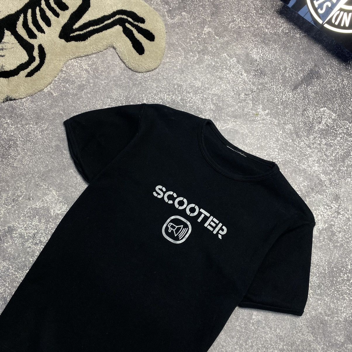 Band Tees Vintage Scooter Big Logo rock band 90’s tee Size US XS / EU 42 / 0 - 2 Thumbnail