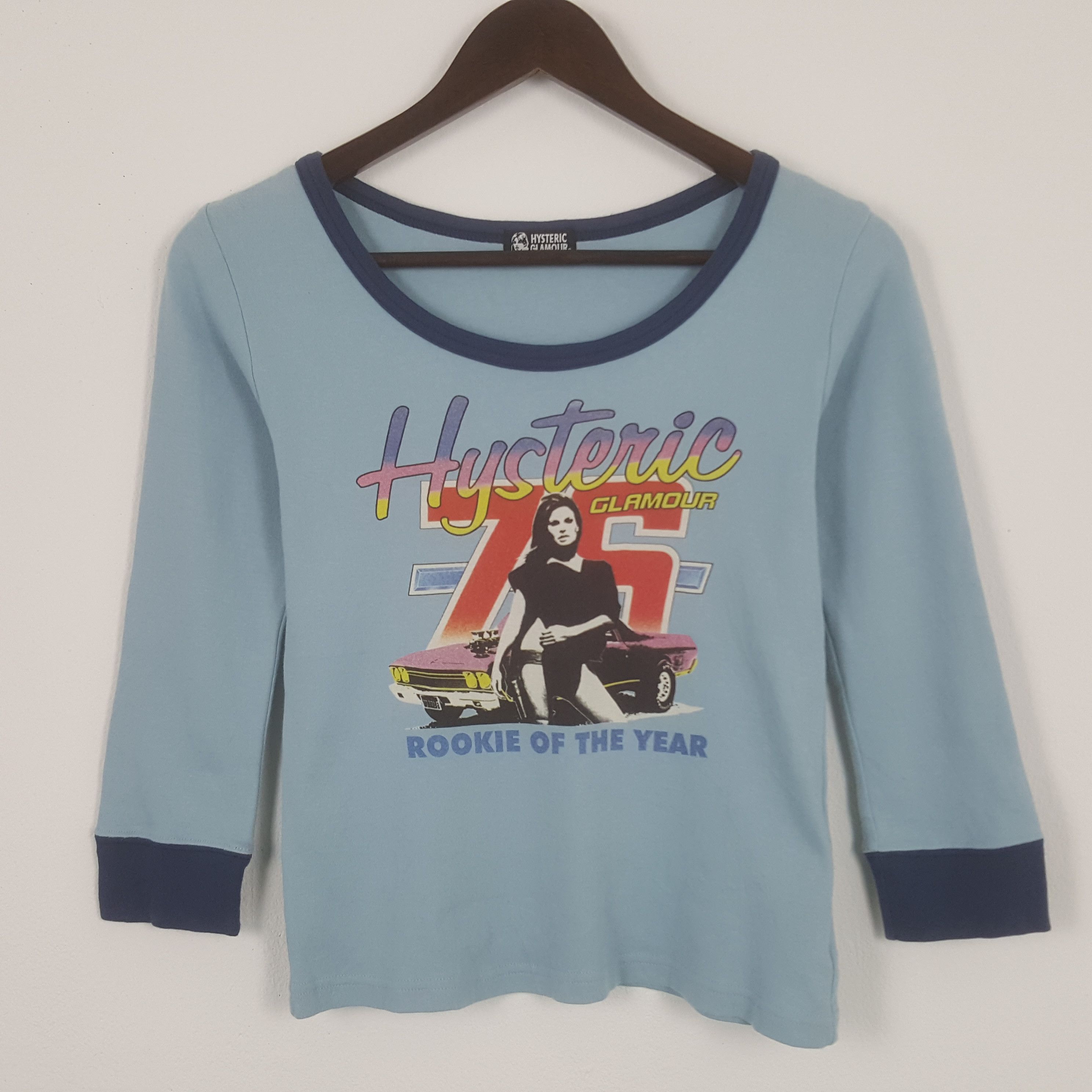 sleeve long Hysteric Glamour t-shirt トップス