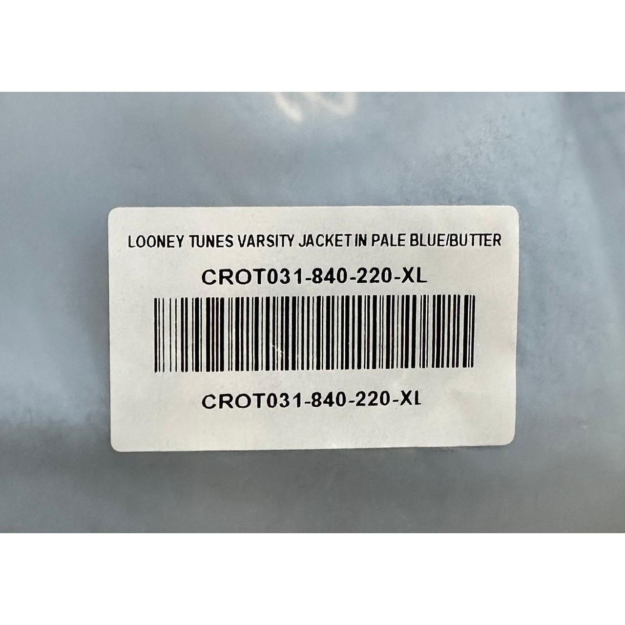 Civil Regime Civil Regime X Looney Tunes Embroidered Varsity Jacket Size US XL / EU 56 / 4 - 9 Thumbnail