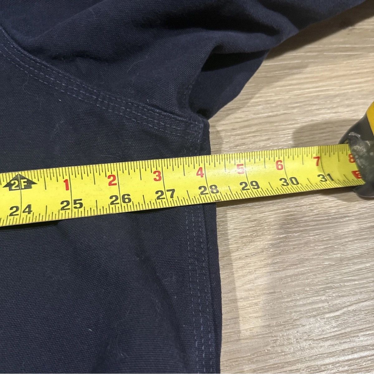Carhartt VTG Carhartt J14 MDT Midnight Blue Santa Fe Jacket Sz 2XL Size US XXL / EU 58 / 5 - 7 Thumbnail