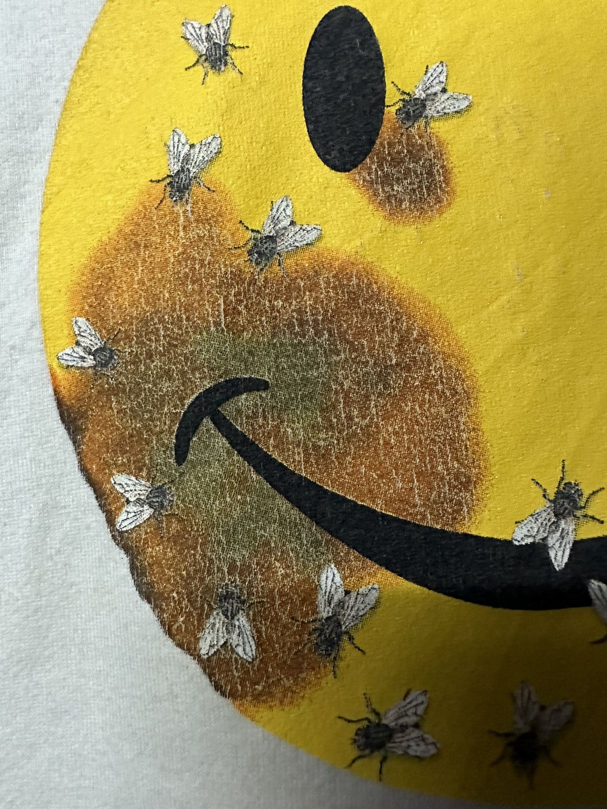 Japanese Brand × Sasquatchfabrix Japan Sasquatch Fabrix Graphic Smiley Tee Faded Size US M / EU 48-50 / 2 - 4 Thumbnail