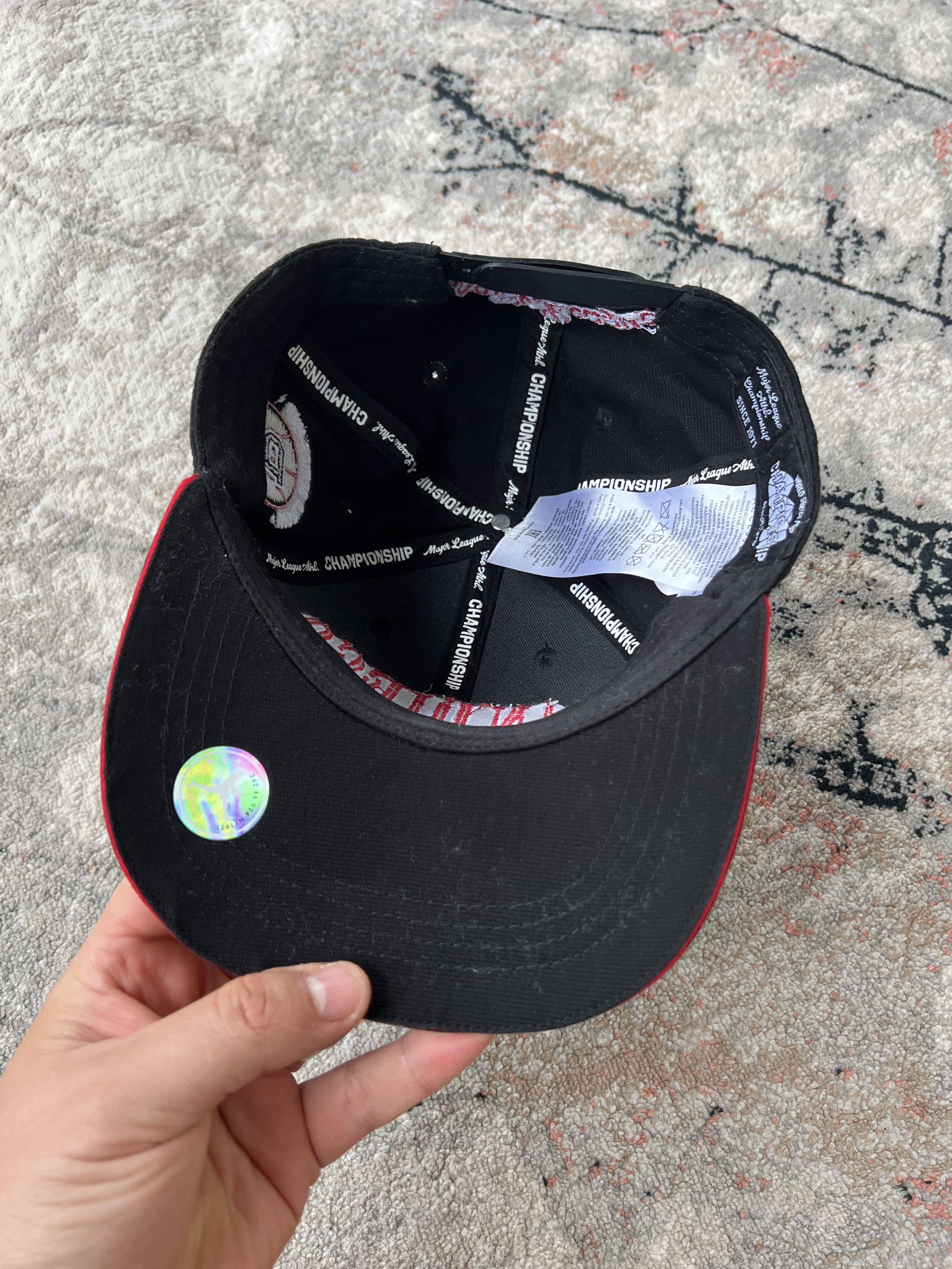NBA San Diego World Series MVP Cap Size ONE SIZE - 3 Thumbnail