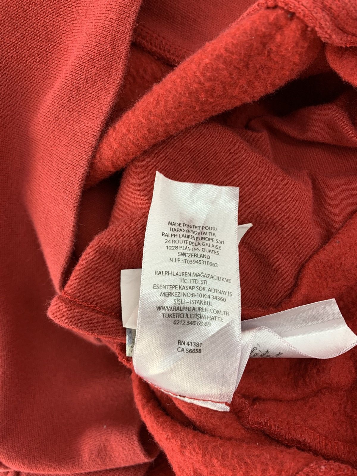 Polo Ralph Lauren Rare Polo Ralph Lauren Polo Bear Smart Streetwear Hoodie Size US XL / EU 56 / 4 - 10 Thumbnail