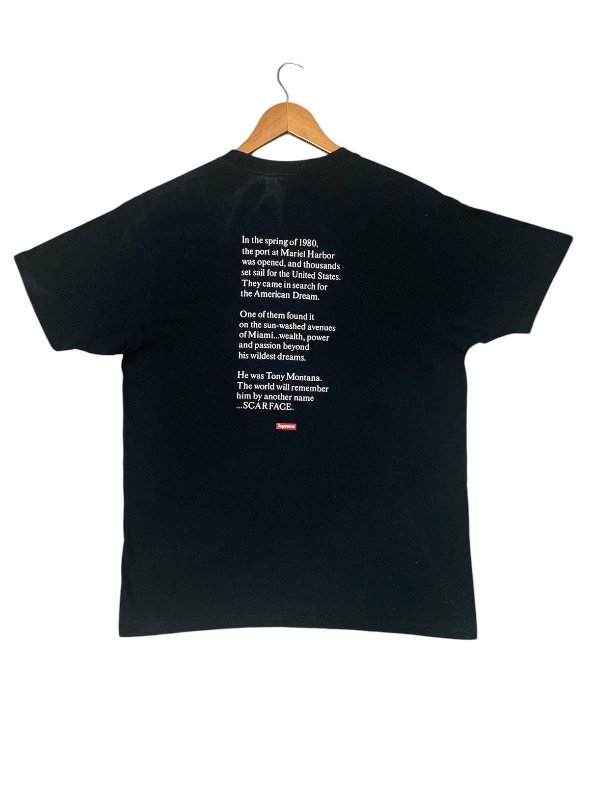 Supreme × Vintage ‼️RARE‼️SUPREME SCARFACE VINTAGE SHIRT TEE🔥 Size US M / EU 48-50 / 2 - 8 Thumbnail