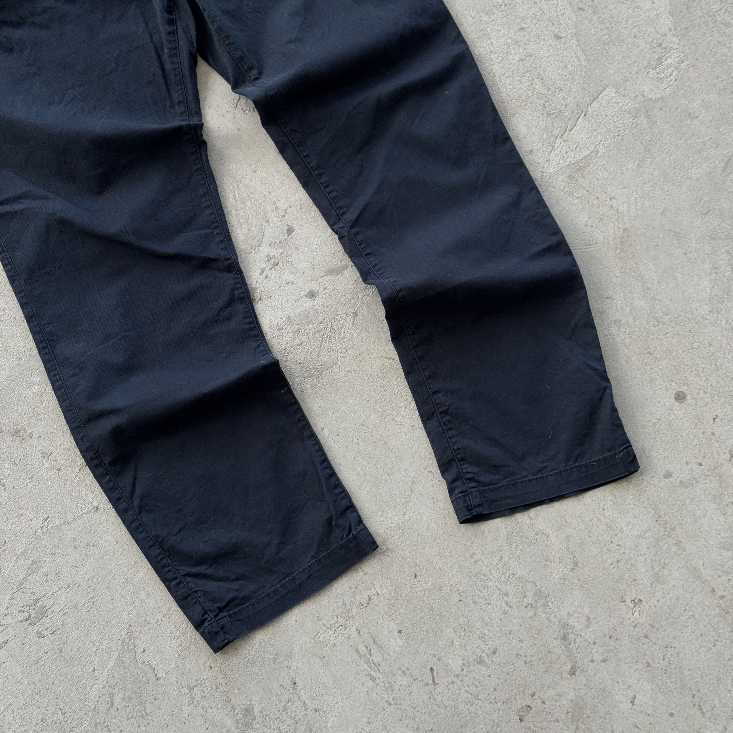 Emporio Armani EA7 Emporio Armani Cotton Casual Chino Pants Navy Blue XL Size US 36 / EU 52 - 5 Thumbnail