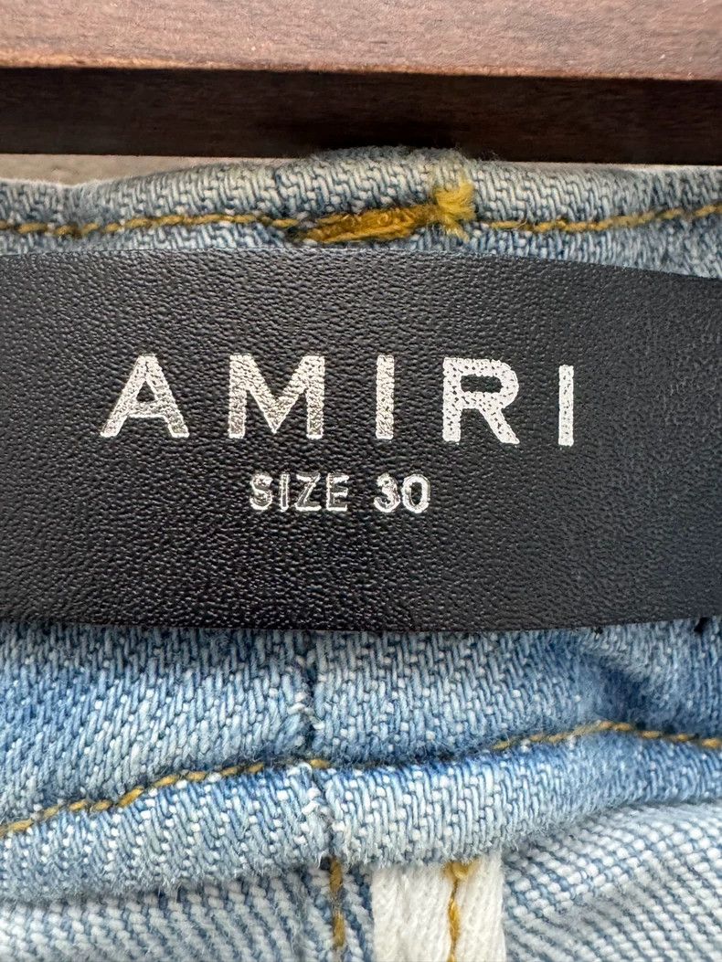 Amiri Amiri Patchwork Jeans Size US 30 / EU 46 - 2 Thumbnail