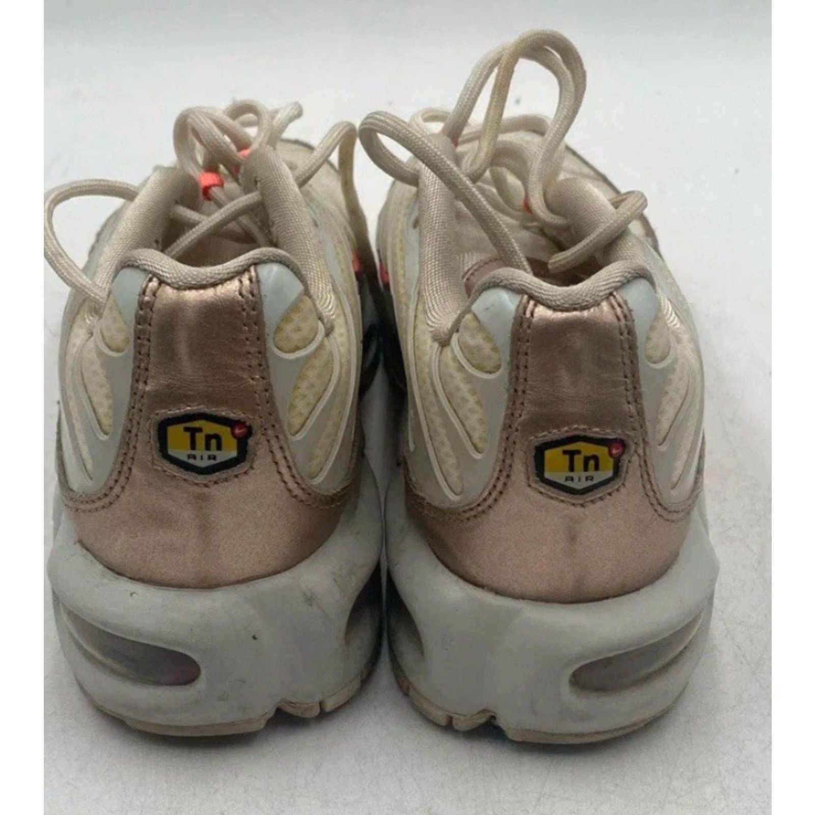 Nike Women Nike Air Max Plus Orewood Brown Lace Up Athletic Sneakers CJ9980-100 Size 7 Womens Sneakers Brown Casual Summer Max Comfort Sports Placeholder Size US 5 / IT 35 - 5 Thumbnail