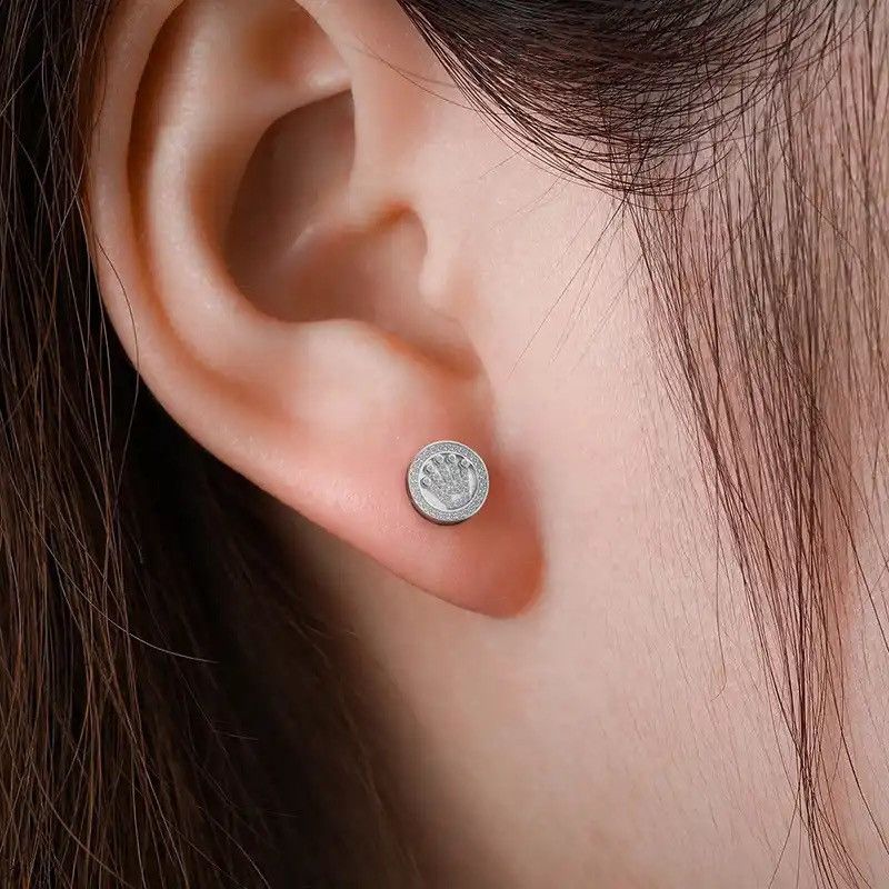 Jewelry Classics Crown Stud Earrings Size ONE SIZE - 1 Thumbnail