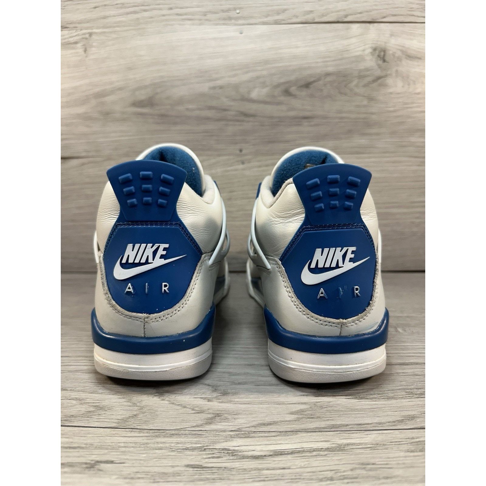 Jordan Brand Jordan Retro 4 Military Blue GS - Size 7y (HF4281-141) Size US 7 / EU 40 - 5 Thumbnail