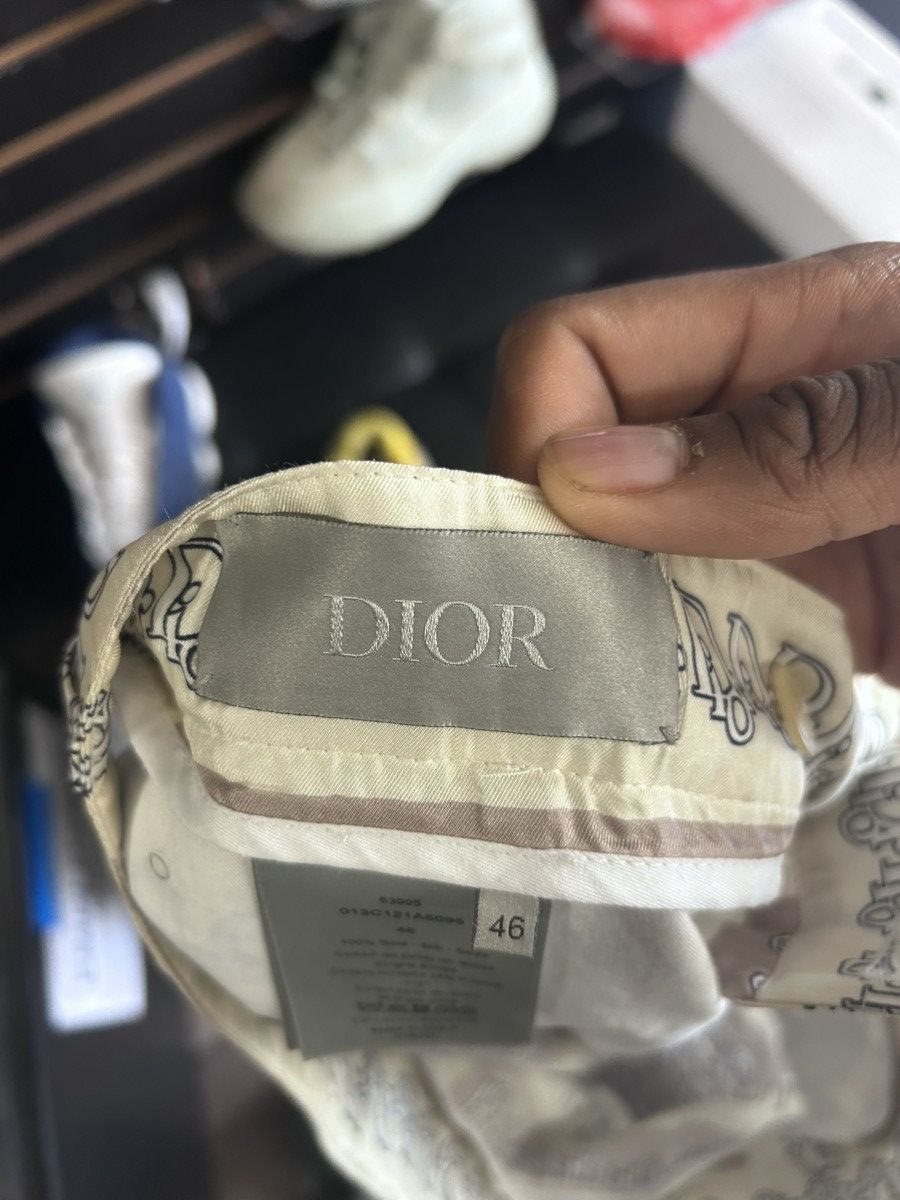 Dior Dior Oblique Shorts Size US 36 / EU 52 - 4 Thumbnail