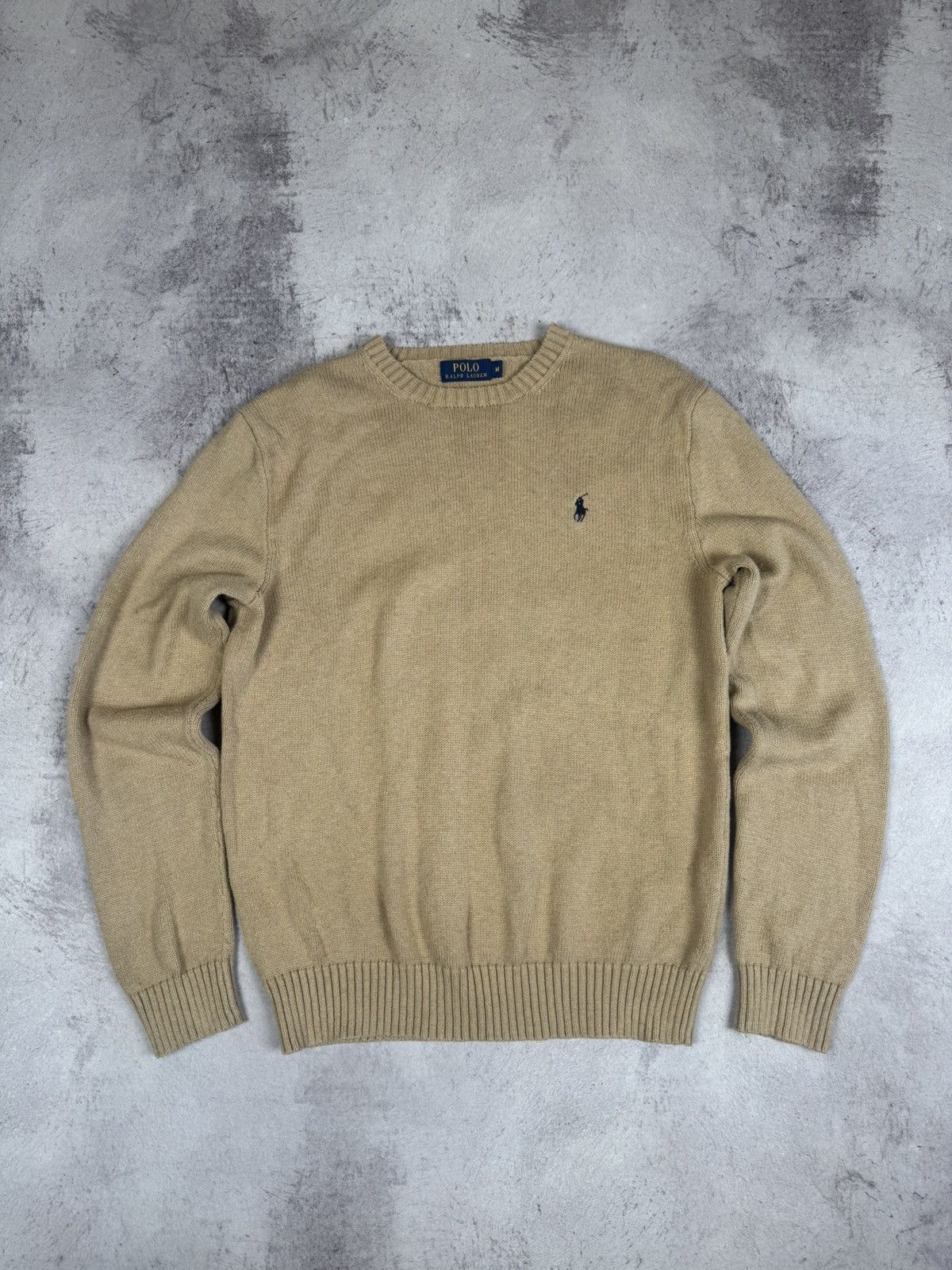 Polo Ralph Lauren Polo Ralph Lauren Knitted Wool Sweater M size Size US M / EU 48-50 / 2 - 1 Thumbnail