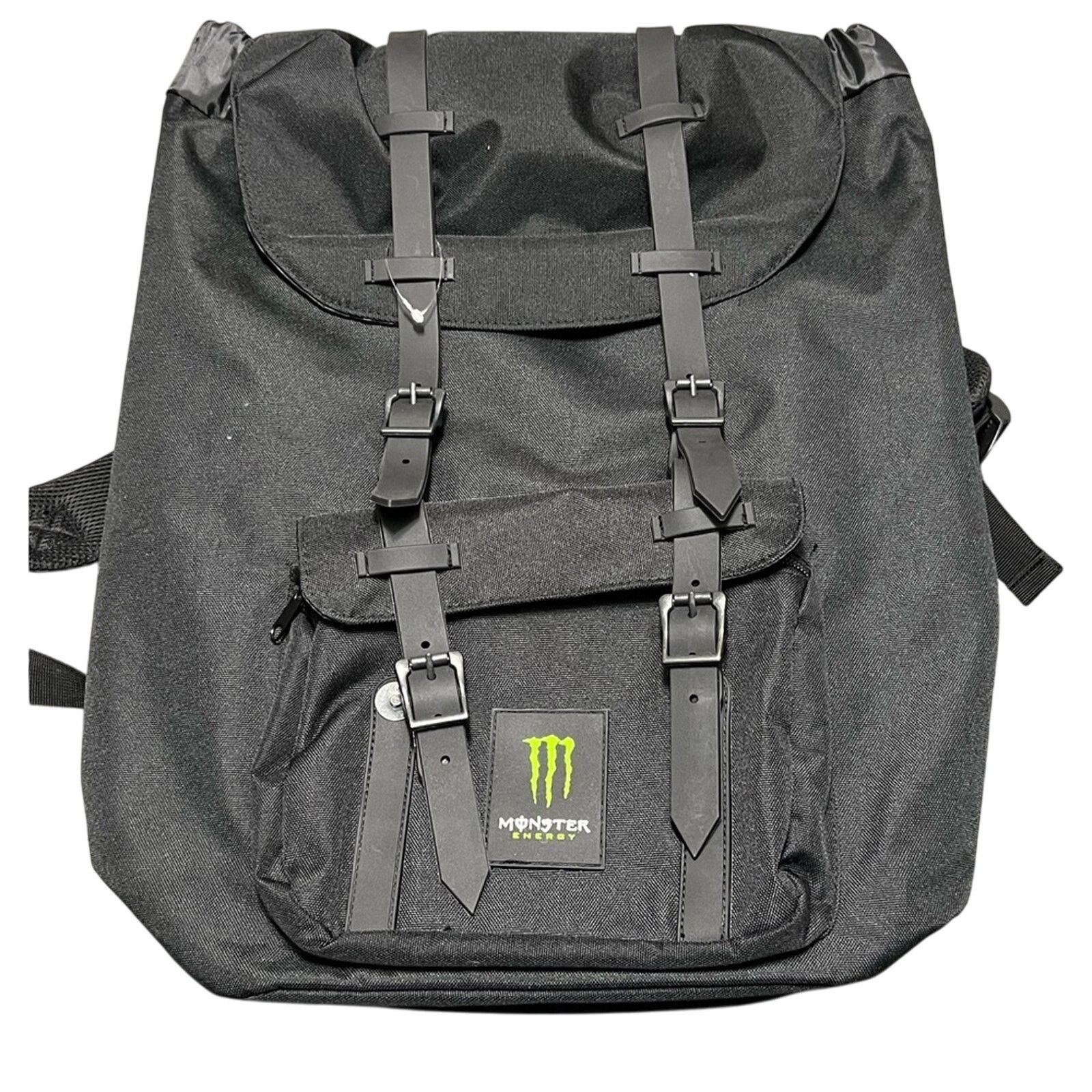 Other Monster Energy Backpack 20"x15" Whistler Magnetic Straps Size ONE SIZE - 1 Thumbnail