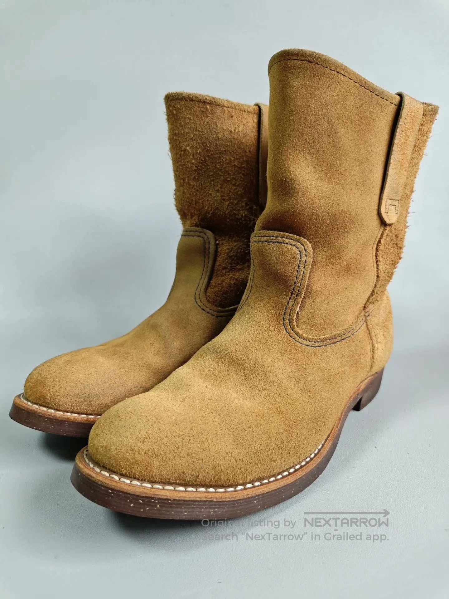 Red Wing Red Wing 8188 9E Caramel Western Boots. Size US 9 / EU 42 - 3 Thumbnail