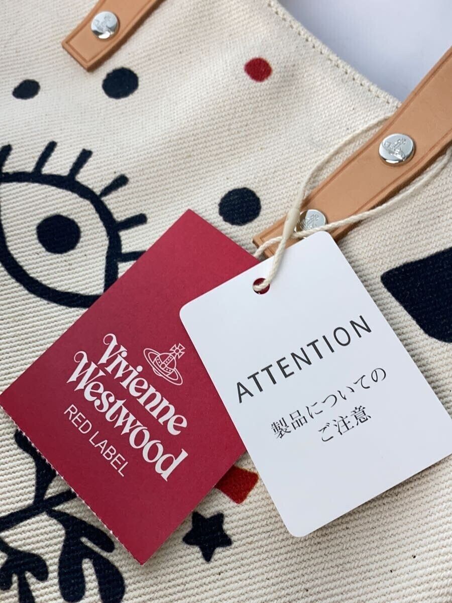 Vivienne Westwood Orb Pattern Tote Bag Size ONE SIZE - 5 Thumbnail