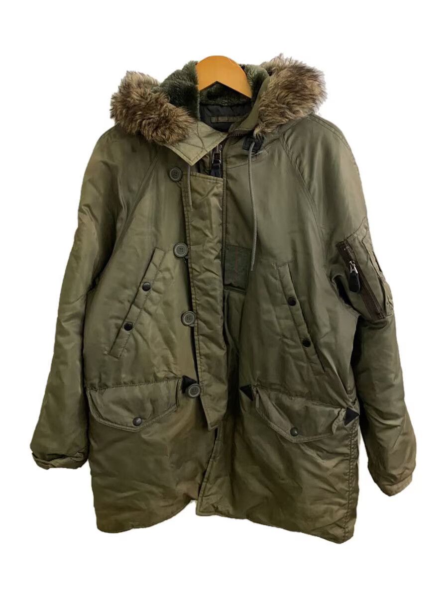 Avirex Avirex Military Jkt Nylon Green Size US S / EU 44-46 / 1 - 1 Thumbnail