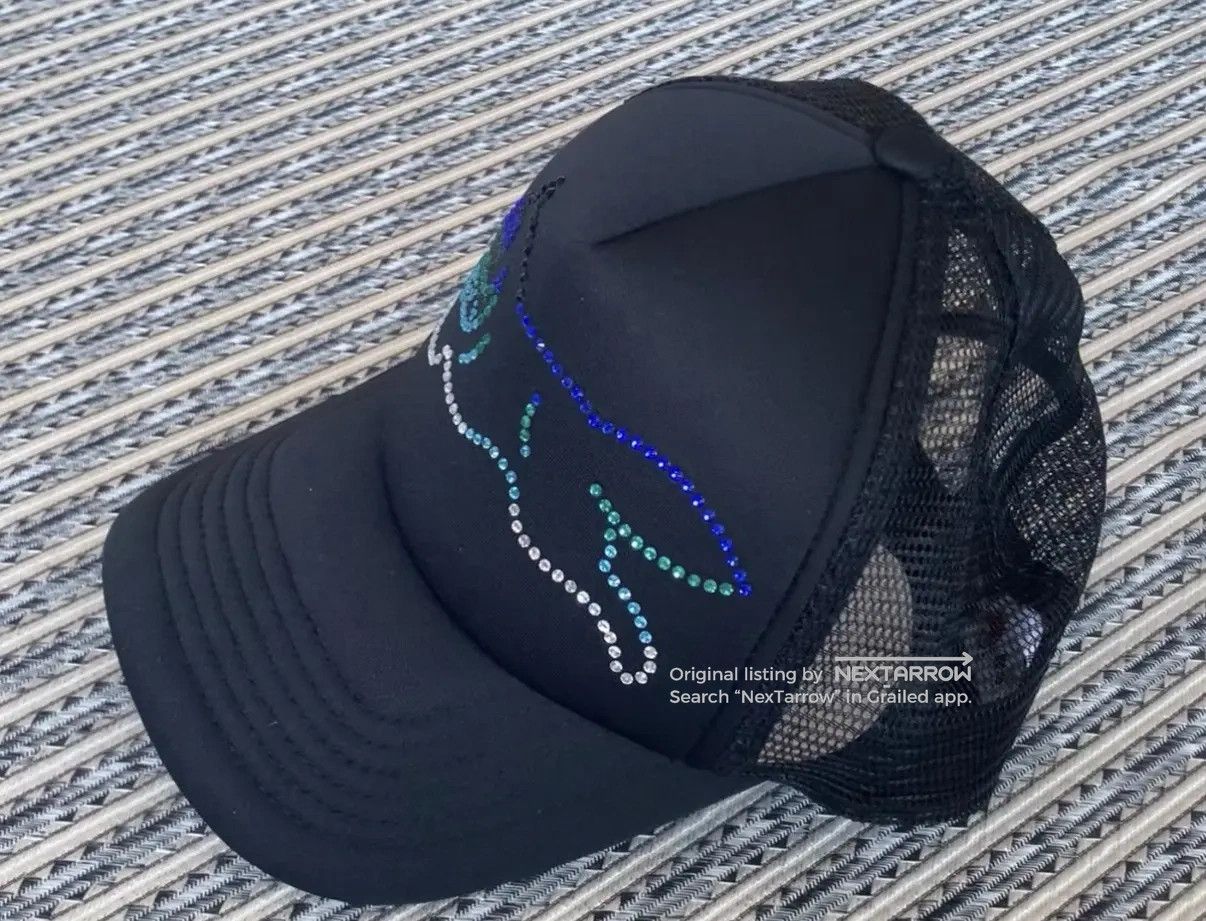 Bbc Rhinestone Flying Dog Hat in Black, Men's — image 2 of 6