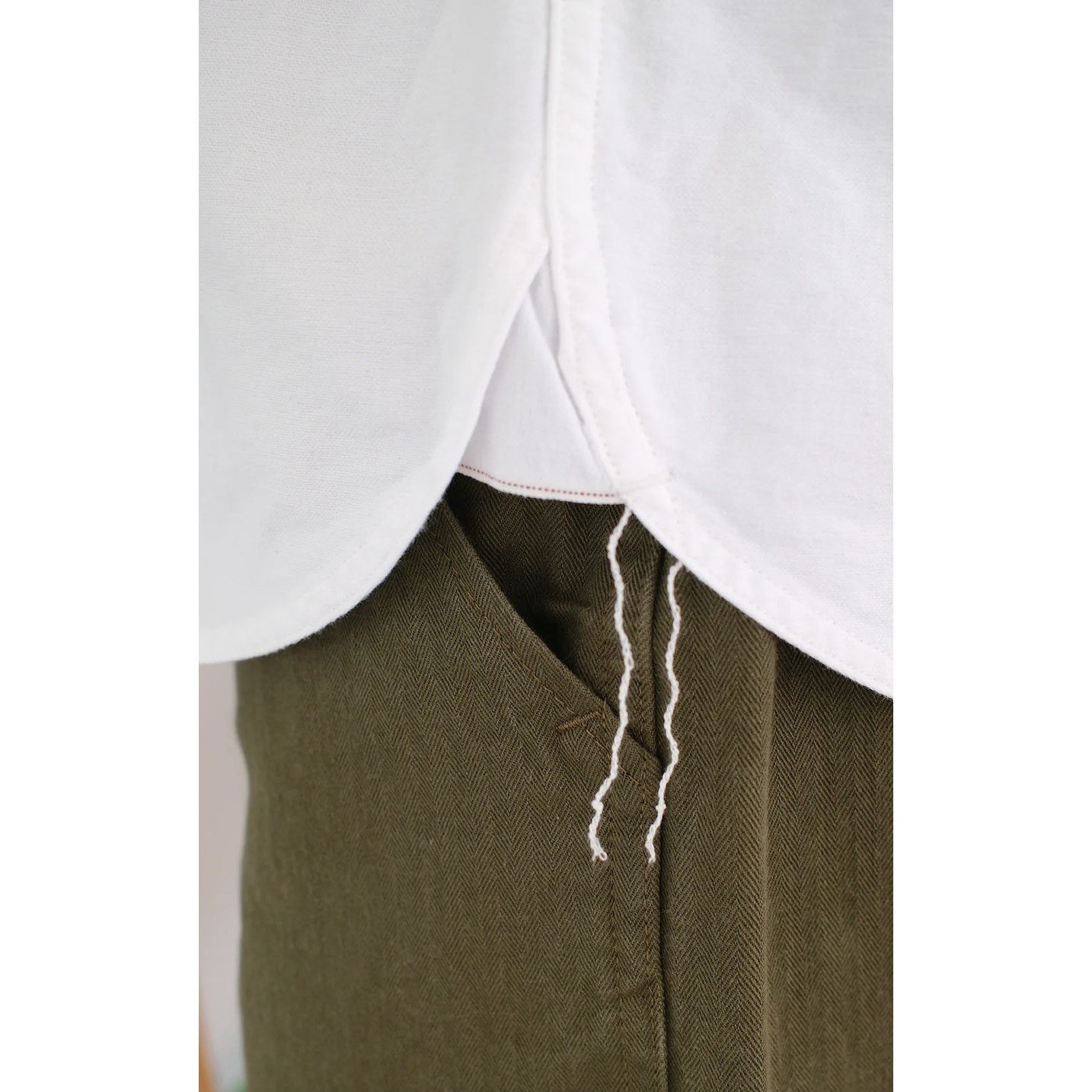 Japanese Brand FAIZ T.S. Made in Japan Men's Selvedge Oxford Shirt M NWT Size US M / EU 48-50 / 2 - 7 Thumbnail