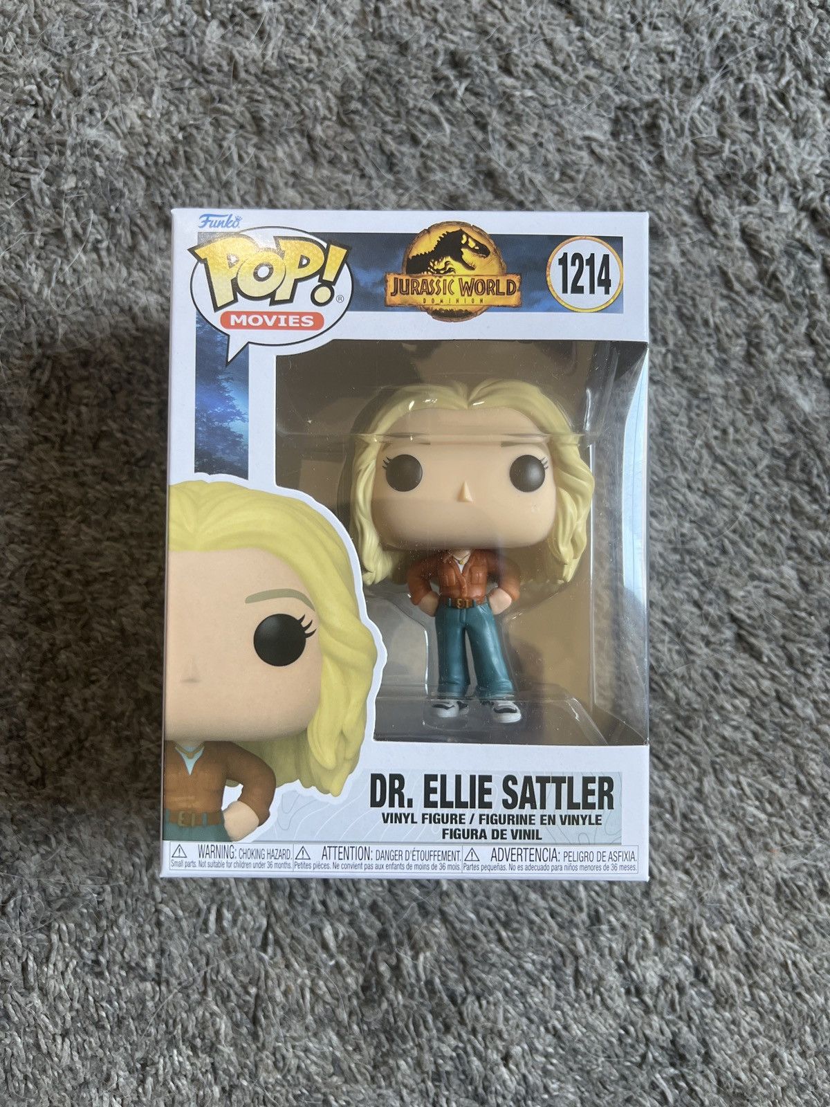 Universal Studios Funko Pop! Dr. Ellie Sattler Vinyl Figure Size ONE SIZE - 1 Thumbnail