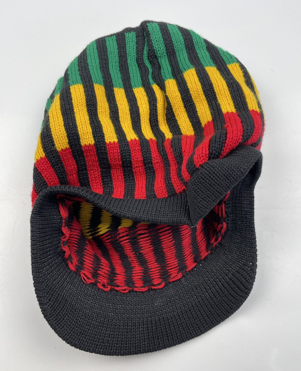Bob Marley custom made multicolour hat tc11 Size ONE SIZE - 4 Thumbnail