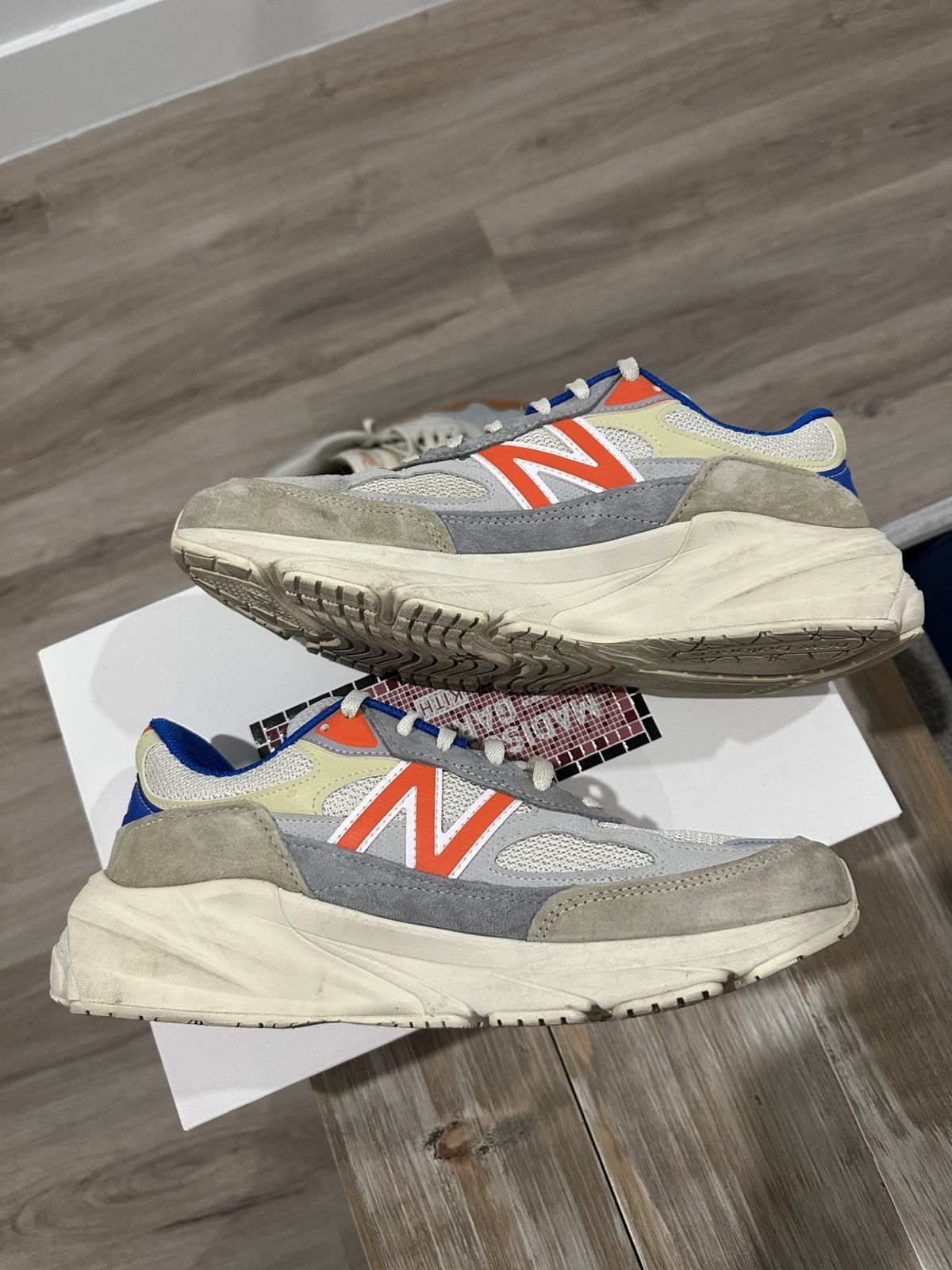 New Balance New Balance 990v6 Madison Square Garden x KITH Knicks Size US 10 / EU 43 - 6 Thumbnail