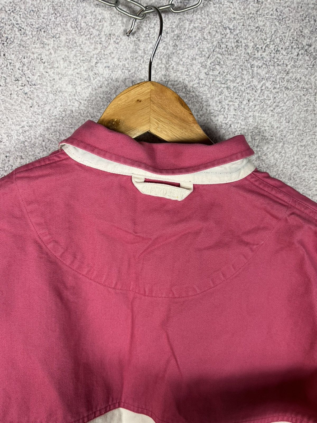 Vintage Vintage Oxford Blue Y2K Rugby Polo Shirt Ralph Lauren Style Size US M / EU 48-50 / 2 - 13 Thumbnail