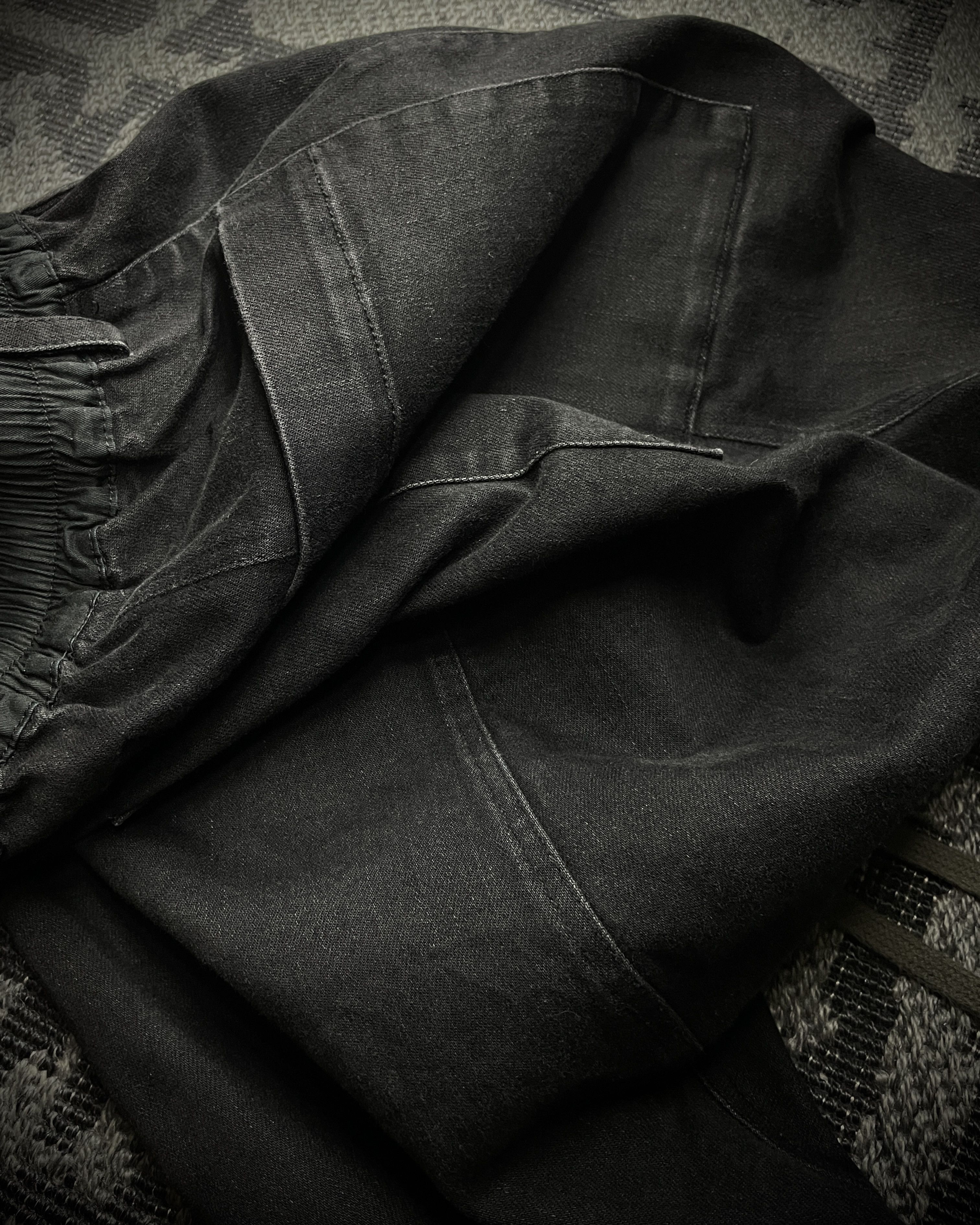 A.F Artefact A.F ARTEFACT Sarouel Stretch Denim Skinny Black Size US 32 / EU 48 - 11 Thumbnail