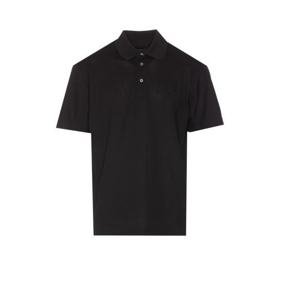 Givenchy GIVENCHY Men Polo Shirts BM71KR3YCD 001 Black Size US M / EU 48-50 / 2 - 1 Thumbnail