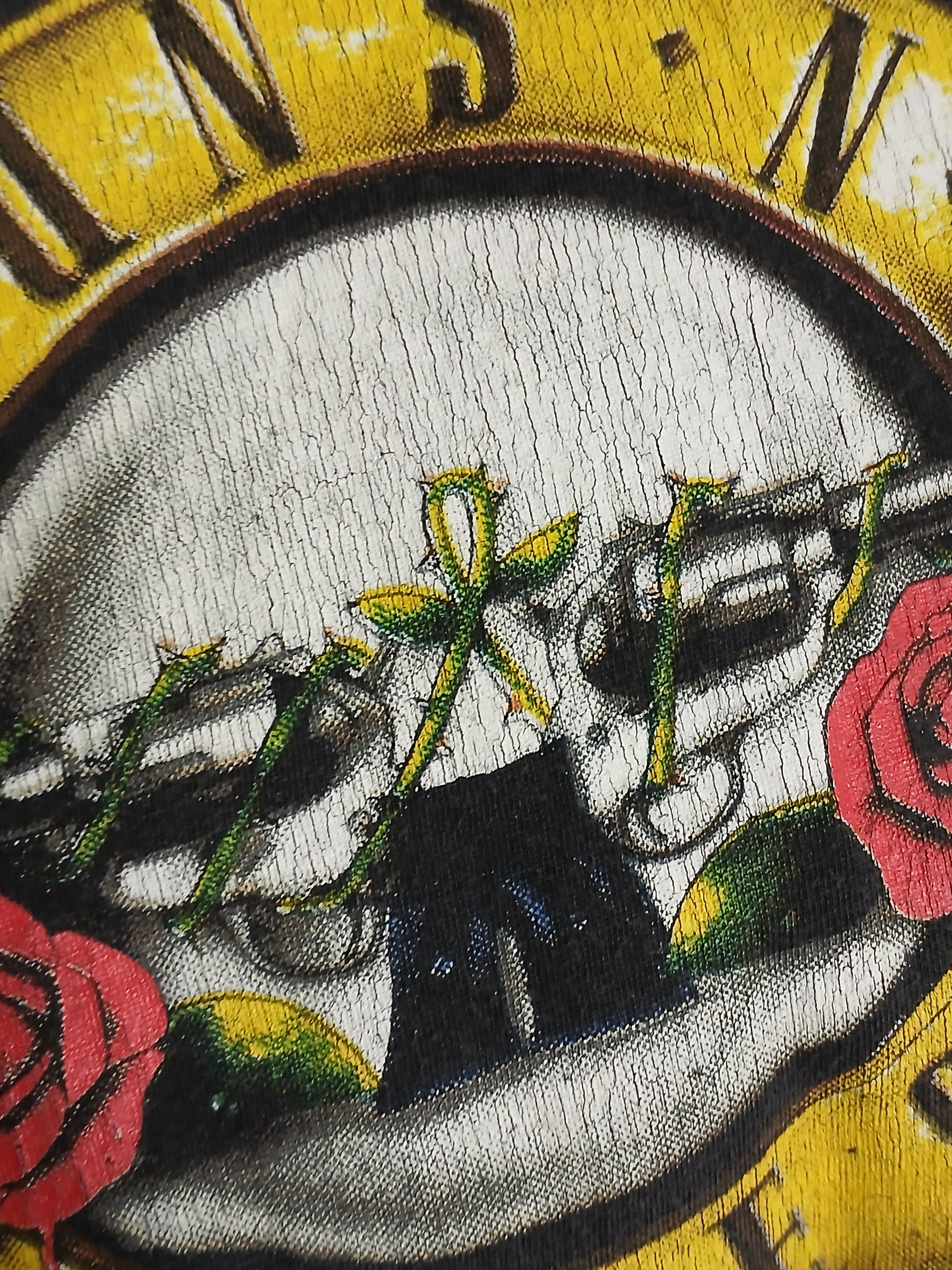 Band Tees × Guns N' Roses × Vintage Vintage 1991 Guns N Roses Get In The Ring Tour T-Shirt Size US S / EU 44-46 / 1 - 6 Thumbnail